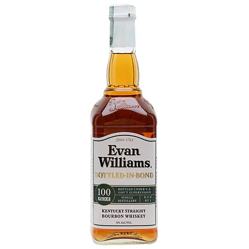 Evan Williams White Bourborn BIB 